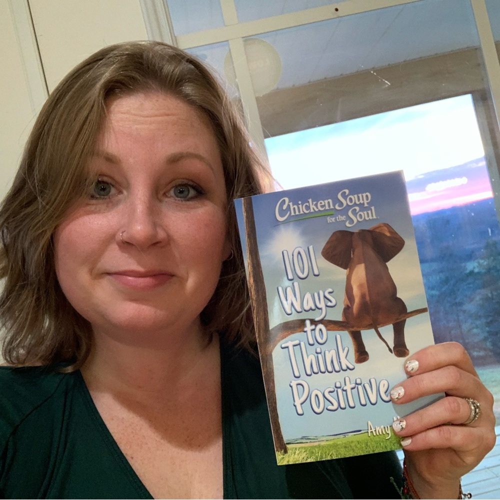 New, signed copies of 101 Ways To Think Positive ((I am featured in this book!))